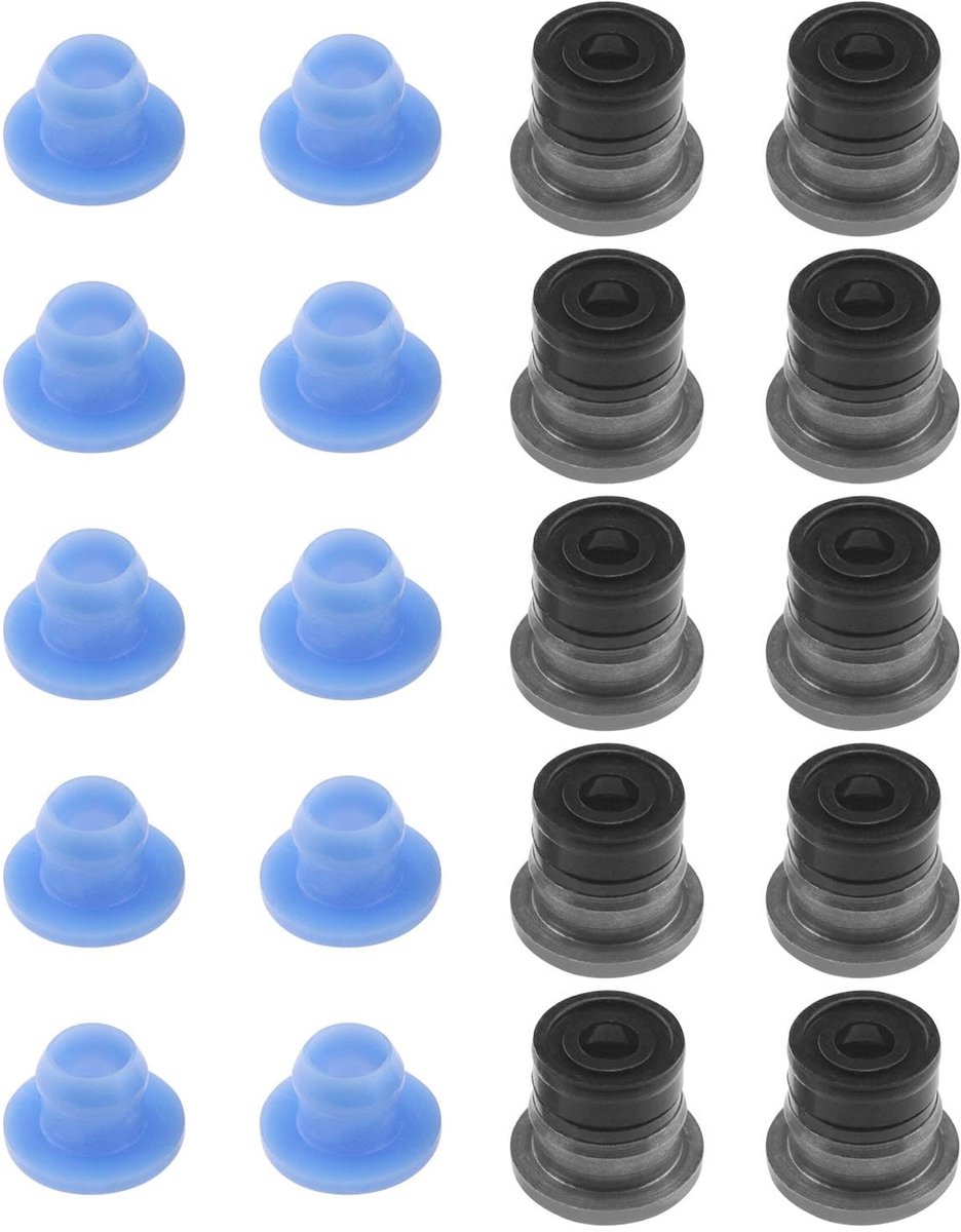 SPHProducts - Extruder Pneumatic Valve - 10 Set - Duurzaam en Hittebestendig - 3D Printer Accessoires - Geschikt voor Ecas04