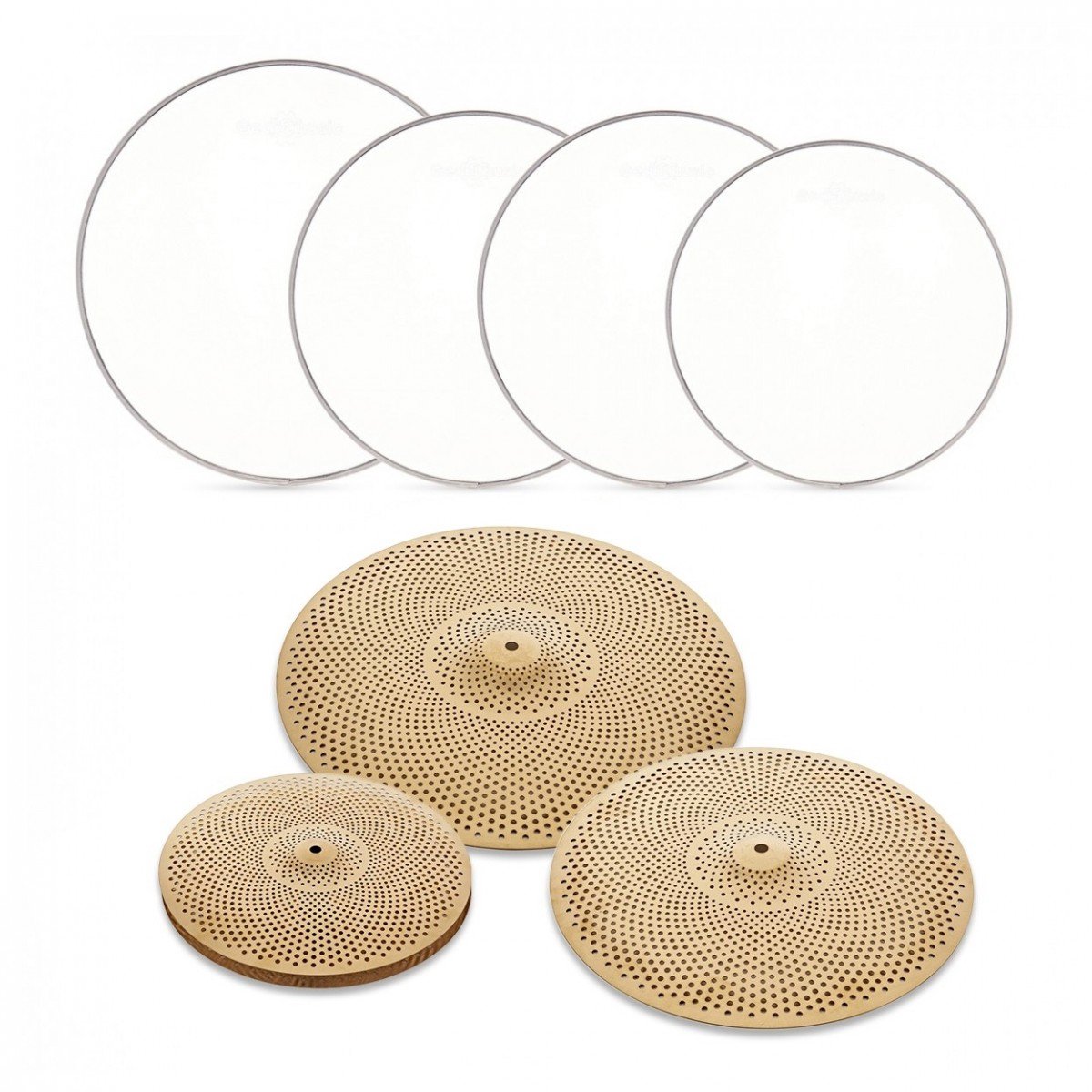 WHD Laag Volume Oefenpakket - 4-delige Fusion Set, Goud