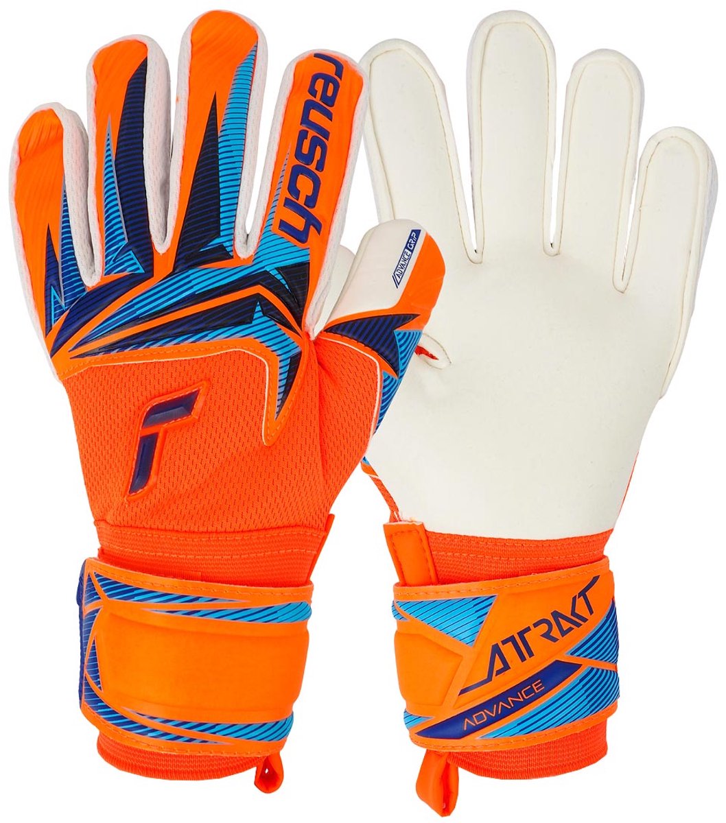 Reusch Keepershandschoenen Attrakt Advance Oranje - Maat 10