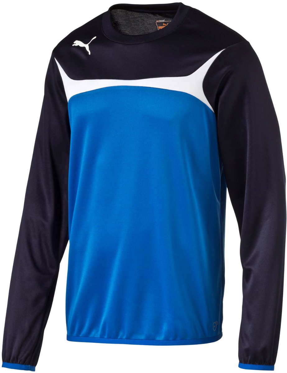 Puma Sweater Heren Esito 3 Trainig Sweat Blauw - Maat L