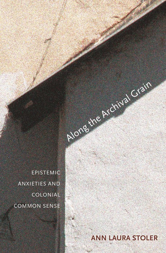 Along The Archival Grain - cover