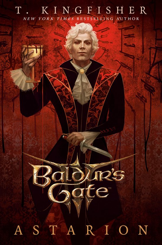 Baldur's Gate 3- Baldur's Gate 3: Astarion - cover