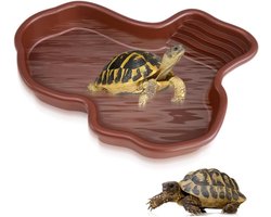 Bad-/Voerbak voor Reptielen, Schildpadden en Waterschildpadden - Voedsel- en Waterbak