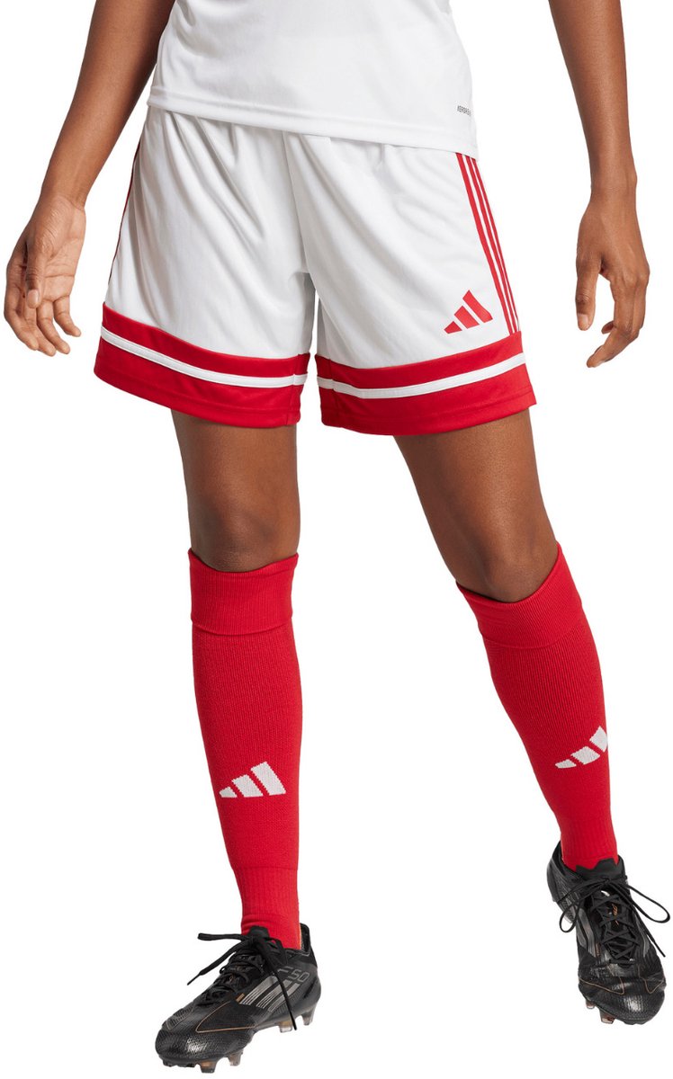 adidas Short Dames Squadra 25 Wit - Maat 2XL