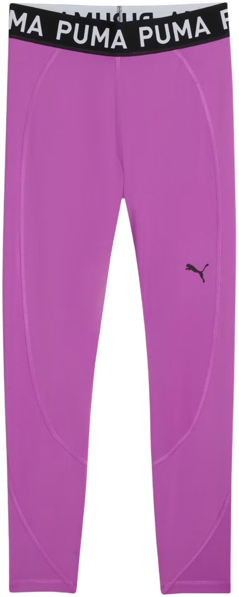 Puma Legging Dames Strong Tight 2XL Paars