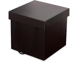 SCORYULE geschenkdoos s (groot, zwart)