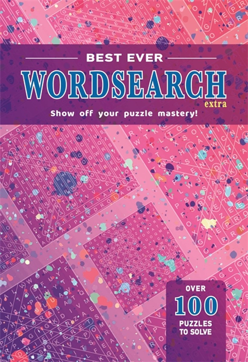 Best Ever Wordsearch Extra
