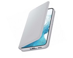 Samsung Smart Led View Hoesje - Samsung Galaxy S22 - Lichtgrijs