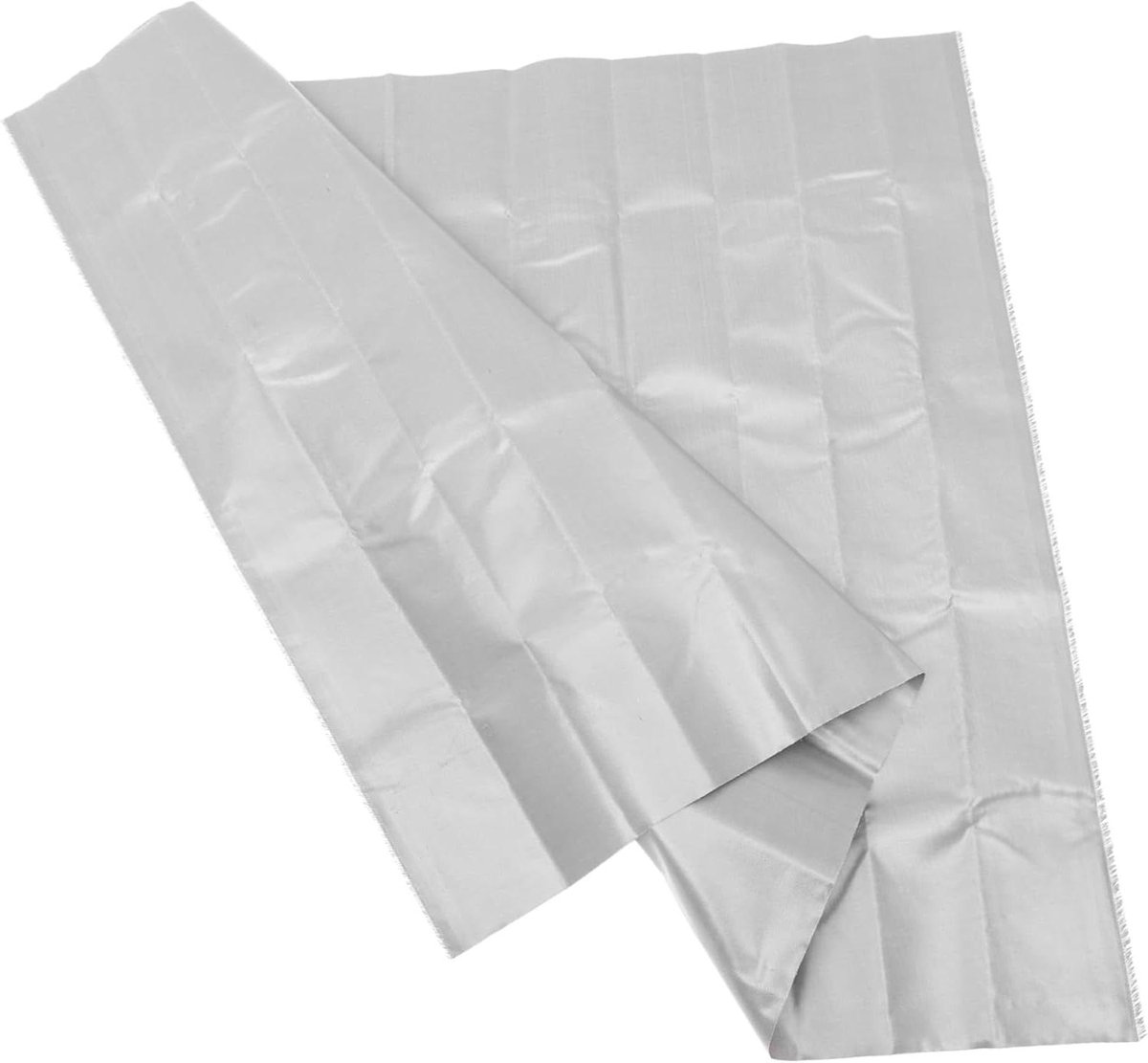 Vuurmat Kookkuil - Brandwerende Mat - Buiten Grillen - Hittebestendig Glasvezel - 100 x 80 cm - Zilver