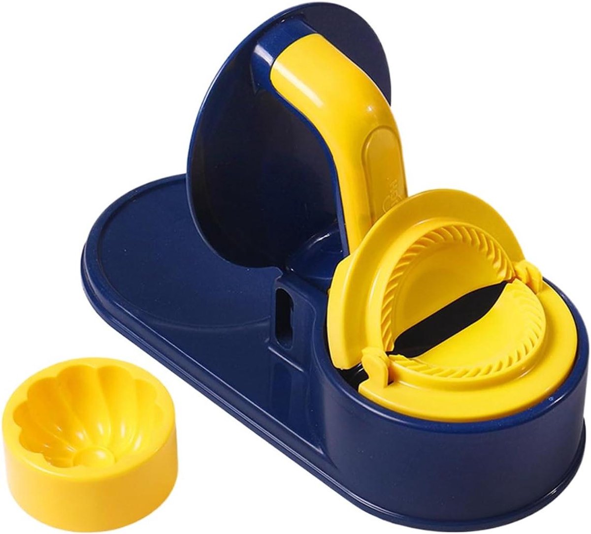 Deegpers - Knoedelmaker - Bakken en Koken - Gelijkmatige Vormen - 21 x 13 x 26 cm - Donkerblauw