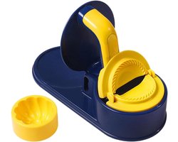 Ravioli Vorm - Pastamaker Knoedel - Maaltijden Bereiden - Omogene Vormen - 21 x 13 x 26 cm - Donkerblauw