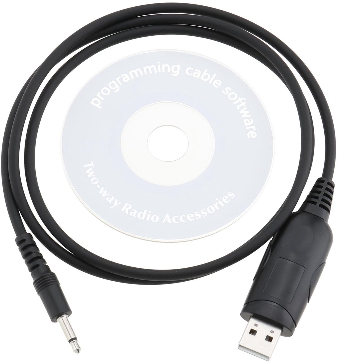 ONF3 - Programmeerkabel - USB interfacekabel - 1 meter - Controle - Compatibel met ICOM-radio's - Ideaal voor programmeer- en configuratiedo...