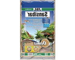 Aquarium Bodem - Zand Bodem - Aquarium Inrichten - Fijn Afgerond Zand - 10 kg - Oranje