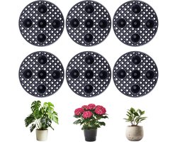 Bloempot Verhoger - Pot Lift - Planten Verzorgen - Netstructuur Ontwerp - 40 cm - Zwart