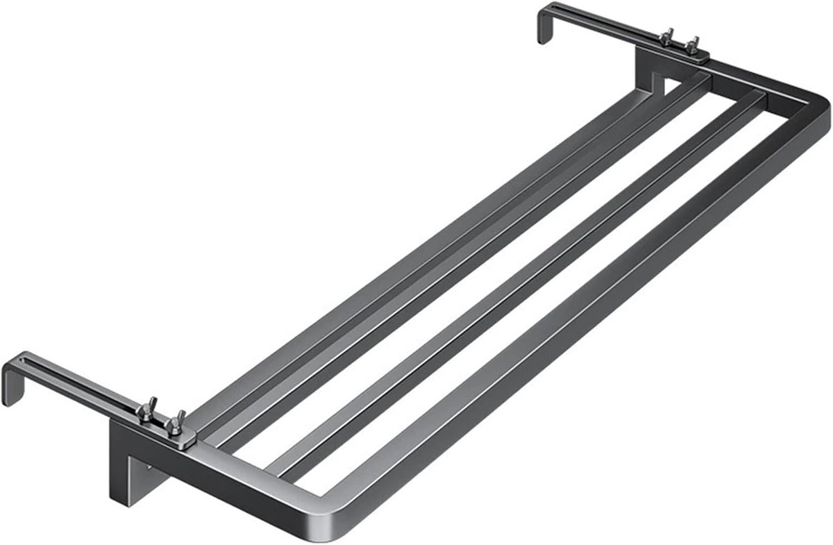 Radiator Droogrek - Wasknijperrek - Ruimtebesparend Ophangen - Inklapbaar Ontwerp - 40 x 2