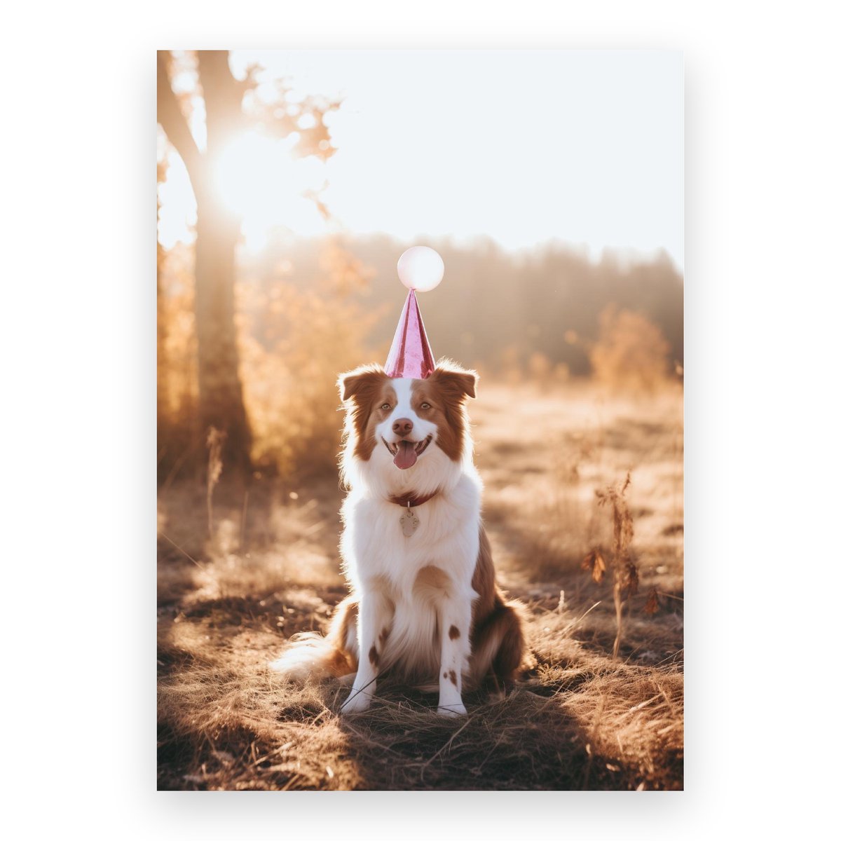Border Collie Verjaardagskalender - Dynamische Beelden Voor Elke Maand - Het Perfecte Geschenk voor Dierenliefhebbers