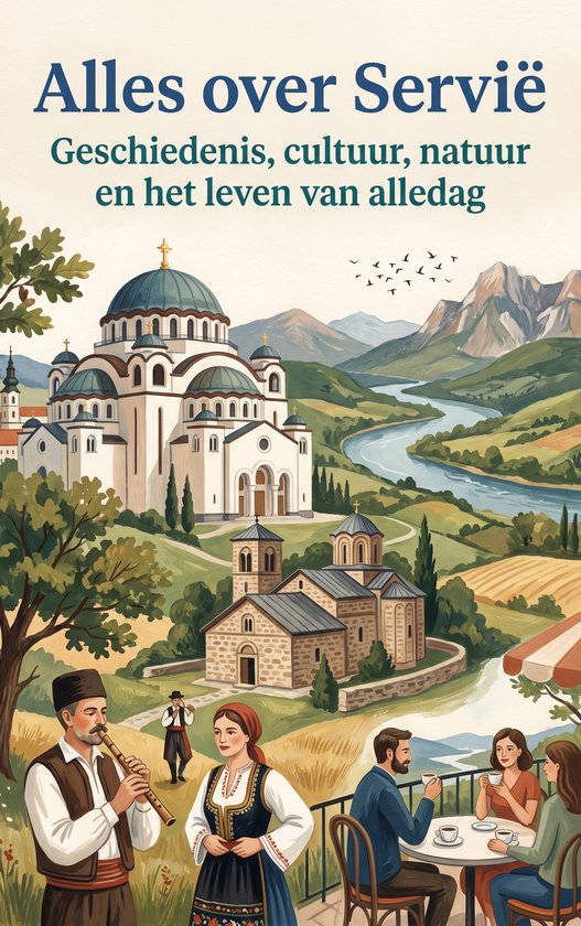 Alles over Servië - cover