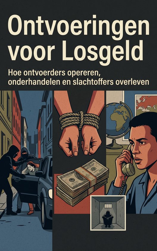 Ontvoeringen voor Losgeld - cover