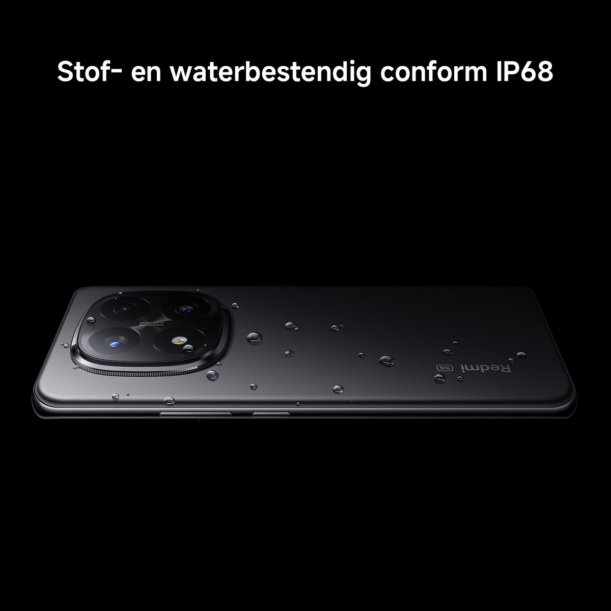 Xiaomi REDMI Note 14 Pro+ 5G - 12 GB RAM - 256 GB - Paars - Professioneel AI-camerasysteem van 200 MP - 120W HyperCharge met 5110mAh-batterij - Snapdragon® 7s Gen 3 thumbnail 5