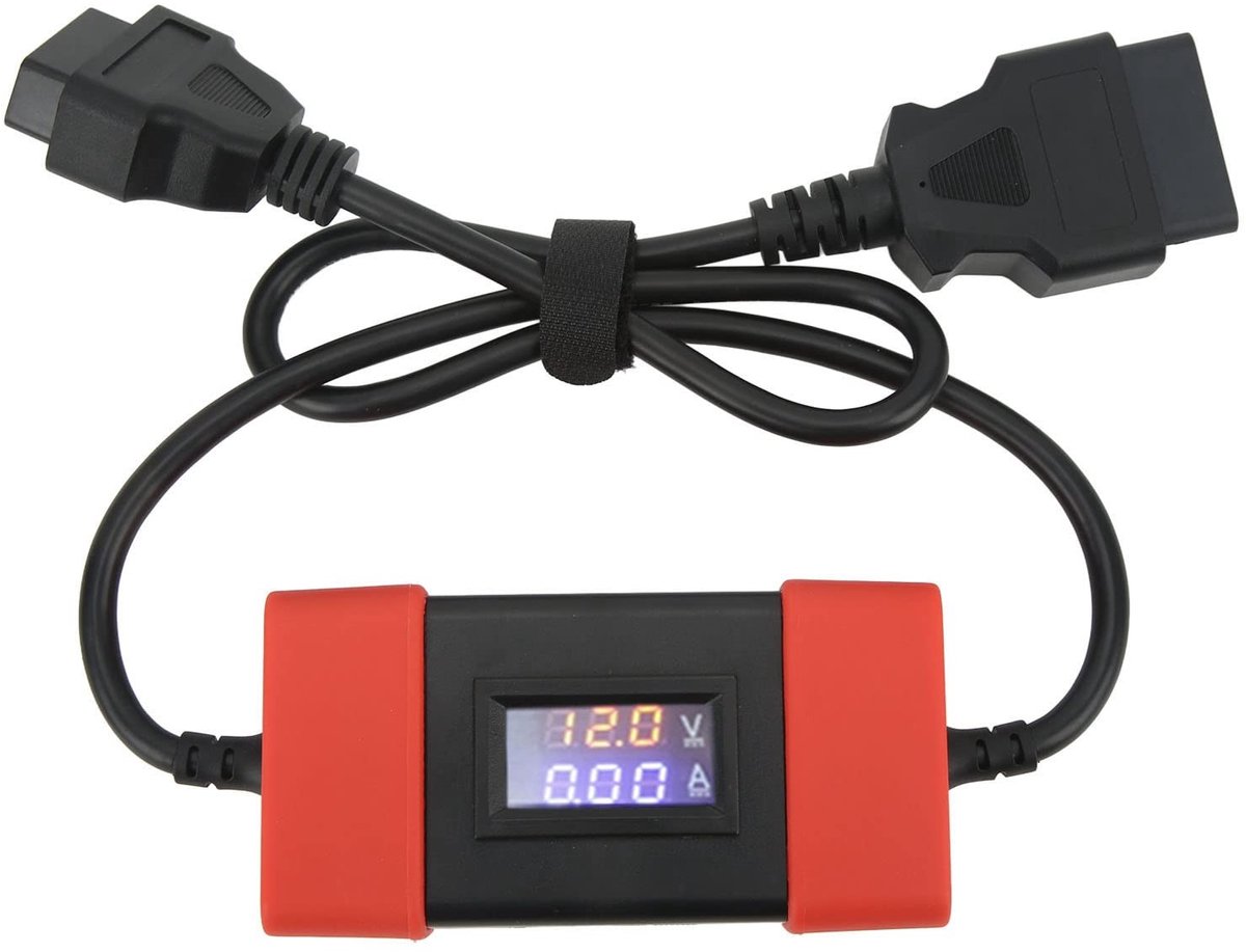 aladdien - Truck Diagnostische Adapter Kabel - 24V naar 12V Converter - Geschikt voor Scanner - Duurzaam - Gemakkelijk te gebruiken - Professionele ..
