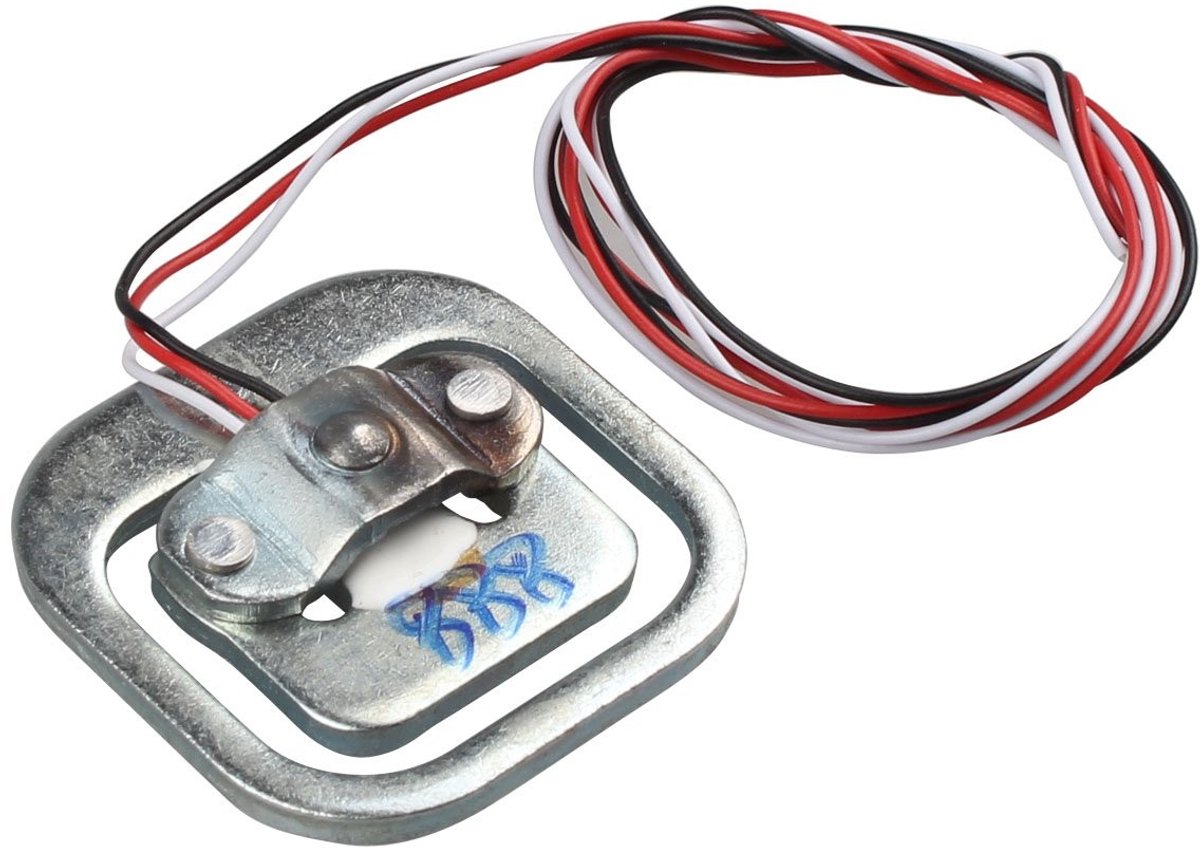 ONF3 - Weegsensor - 50kg Load Cell - Voor Arduino DIY Projecten - Precisie - Ideaal voor metingen - Betrouwbaar - Geschikt voor hobbyisten - Com...