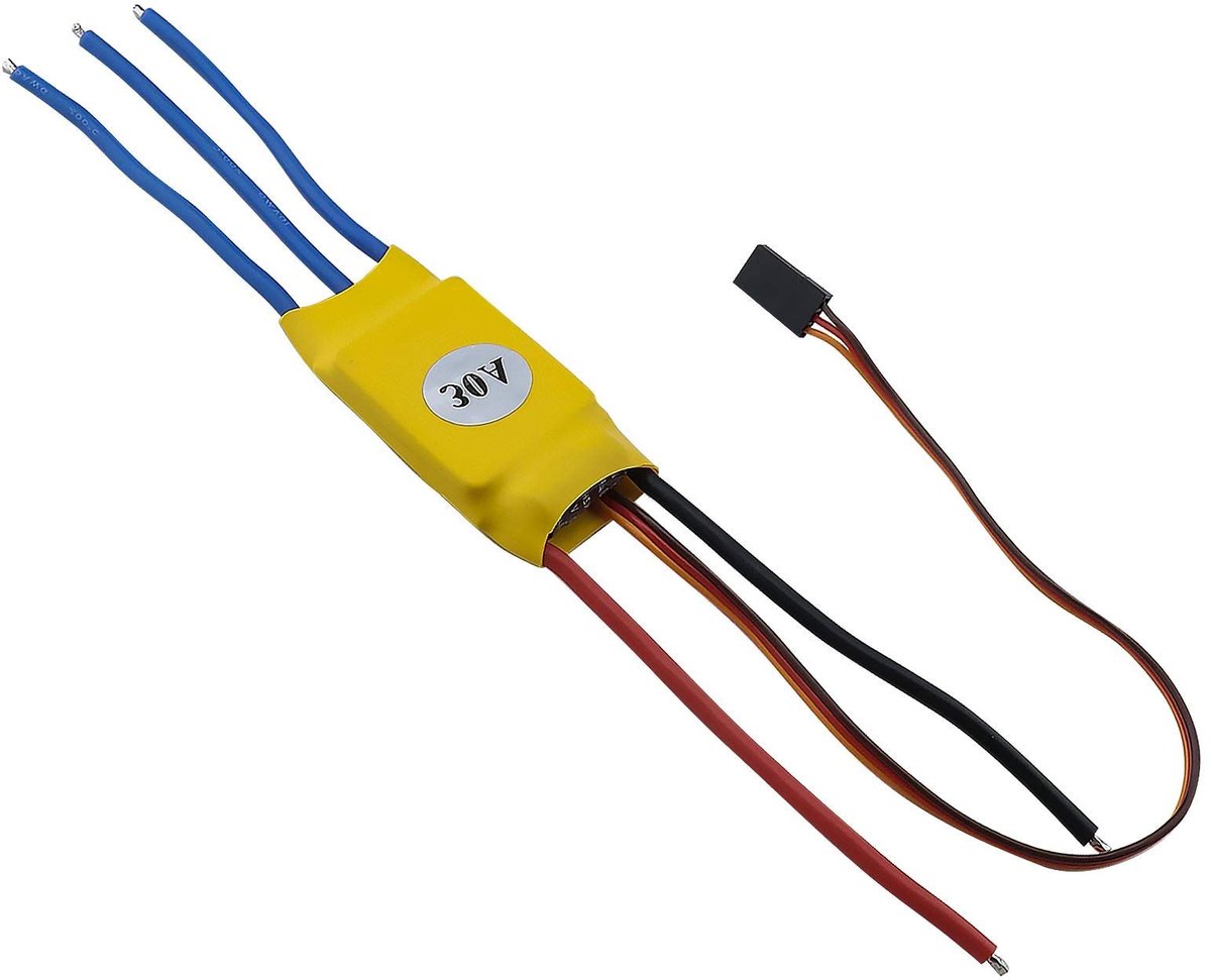 ONF3 - 30A Borstelloze Motor - Elektrische Snelheidsregelaar - Geel - Voor Quadcopter en Drone - Model Helikopter Onderdelen