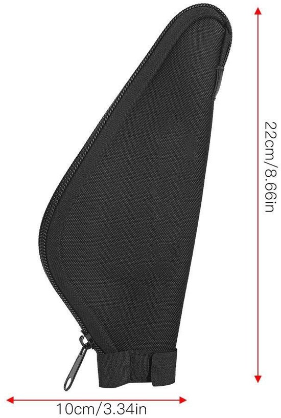 ONF3 - Hengel Beschermhoes - Waterdicht Nylon - Bescherming voor Hengels - Lichtgewicht en Handig - Ideaal voor Vissers - 22 x 10 x 0,6 cm van Onf3 — afbeelding 5