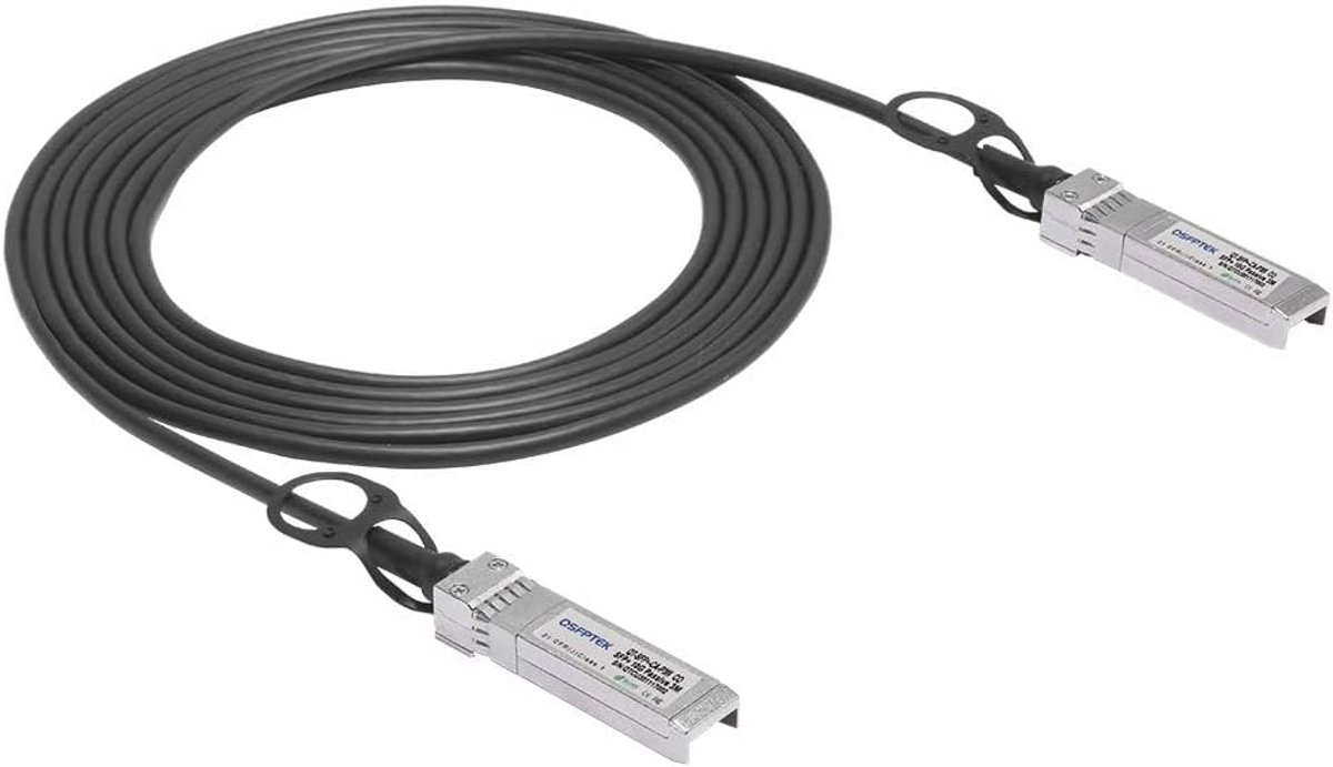 3 Meter 10Gb SFP+ DAC Kabel - Passieve Direct Attach Koper Twinax voor Servers en Switches