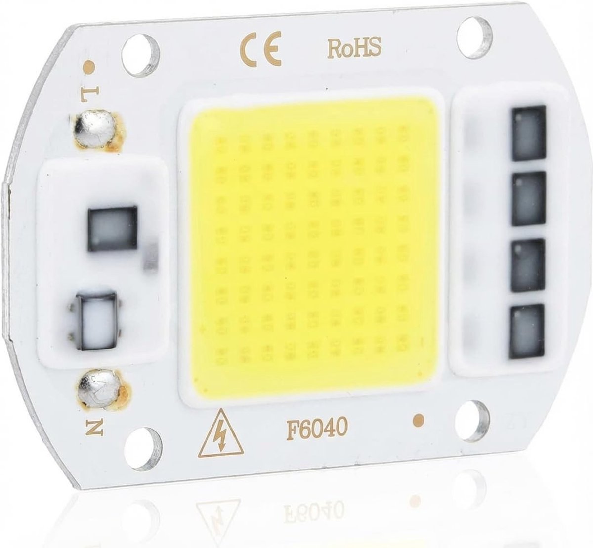aladdien - LED-chip - High-performance LED-lamp - Koudwit - Energiebesparend - Geschikt voor binnen- en buitenverlichting - Ideaal voor podium en st..