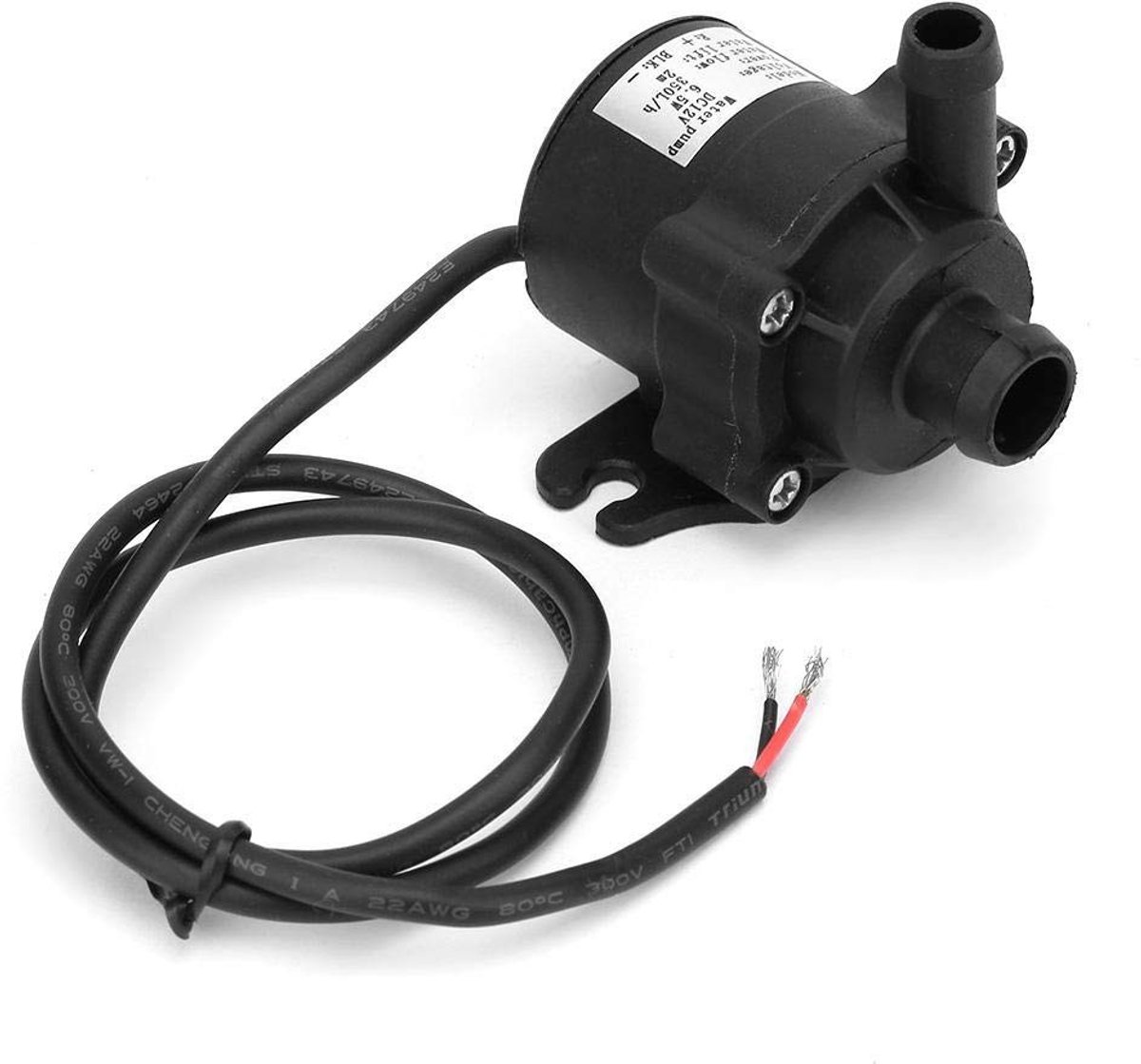 ONF3 - Submersible pump - waterpomp - 350 l/h - zwart - micro submersible pump - ideaal voor vijvers en aquaria - compact en efficiënt