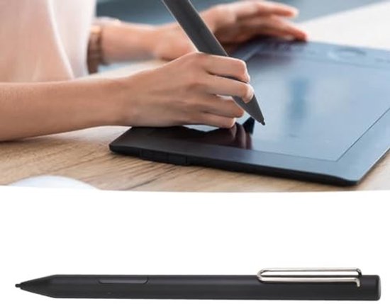 Vt products - Slimme Digitale Pen - 4096 Niveaus Drukgevoelig - Geschikt voor Touchscreen - Grijs - Styluspen voor Laptops - Perfect voor Creatieve Kl — afbeelding 2