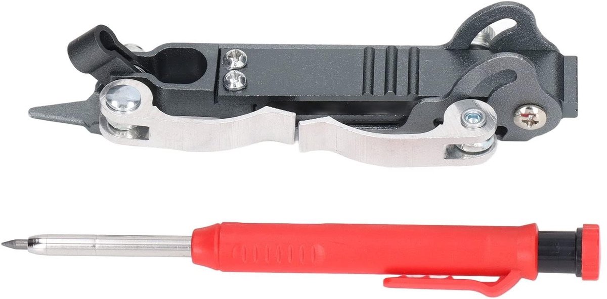 aladdien - Multifunctioneel Schrijfhulpmiddel - Houtbewerking Gereedschap - Efficiënt en Licht - Schetsmeter - Tegelsnijders - Ideaal voor Creatieve..