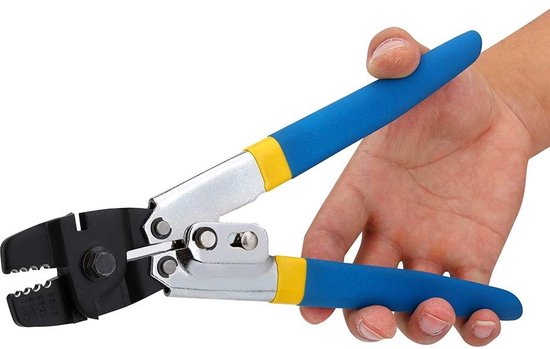 aladdien - Carbon Stalen Vis Pliers - Multifunctionele Kniptang - Voor Vissnoer en Crimp Sleeves - Geschikt voor Vissers - Kleur Rood - Ideaal voor .. van Aladdien — afbeelding 5