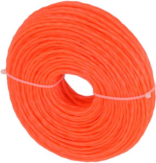 3,0 mm x 60 m maaidraad geschikt voor grasmaaiers - Extra sterke universele draad geschikt voor Husqvarna, Ryobi en Stihl - Vervangend accessoire — afbeelding 3