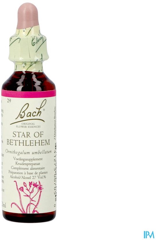 Bach Bloesem Star of Bethlehem / vogelmelk 20 Druppels