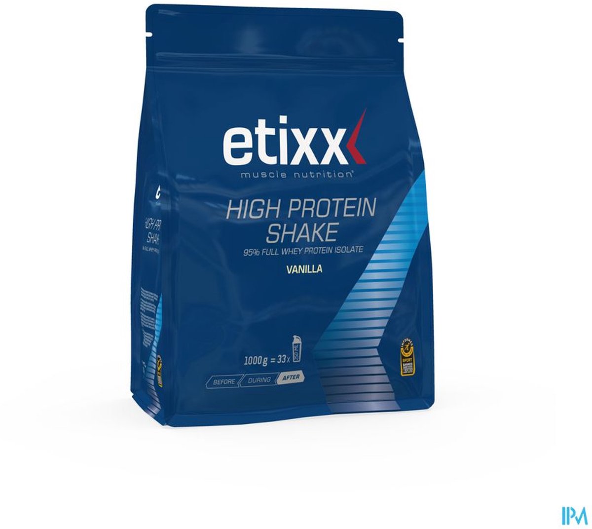Etixx Power shake high protein vanille