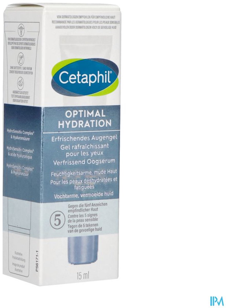Cetaphil Optimal Hydration Verfrissend Oogserum - 1 x 15 ml