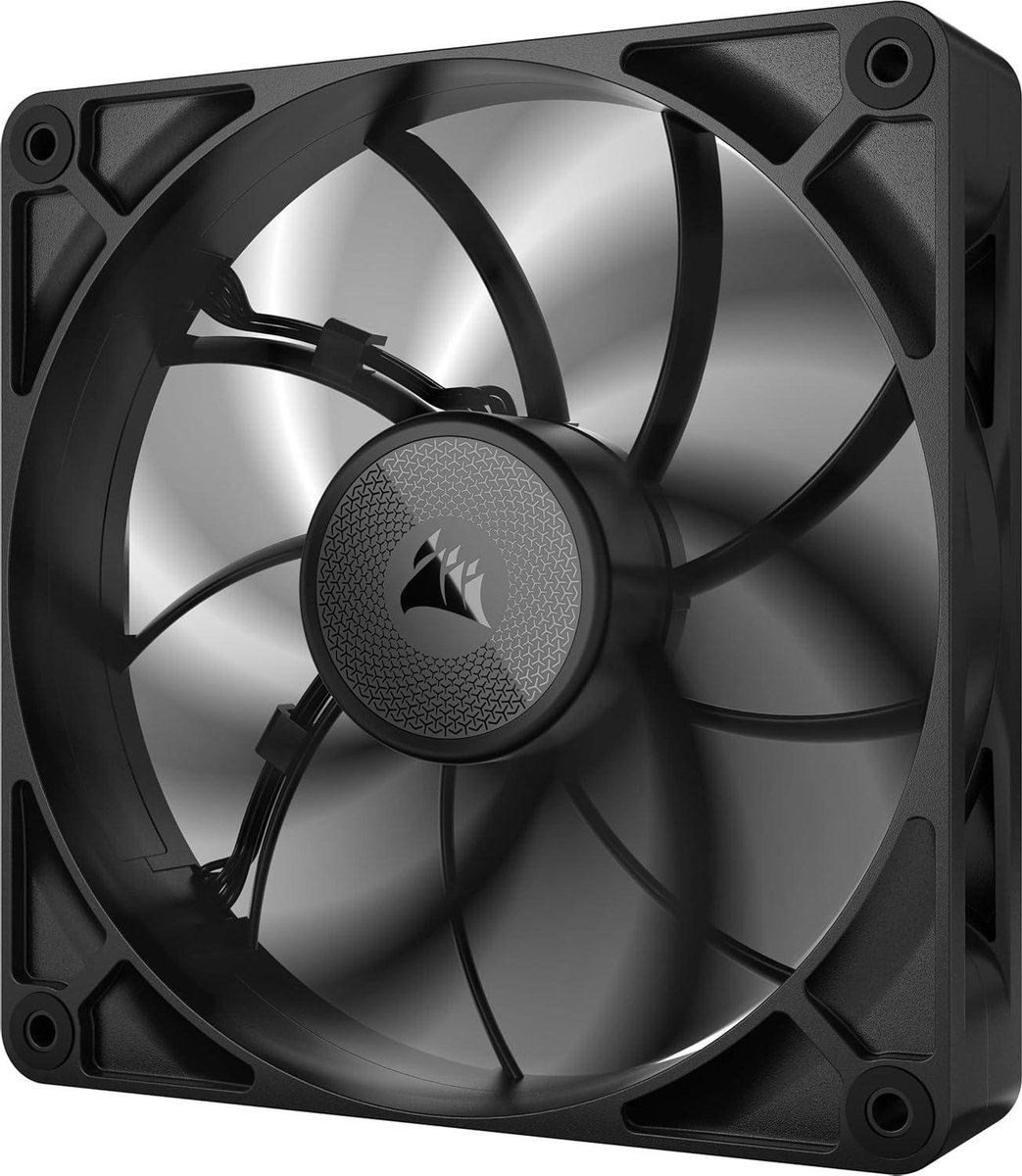 Ventilator PC - Computer Koeler - Systeem Koeling - Hoge Statische Druk - 140mm - Zwart