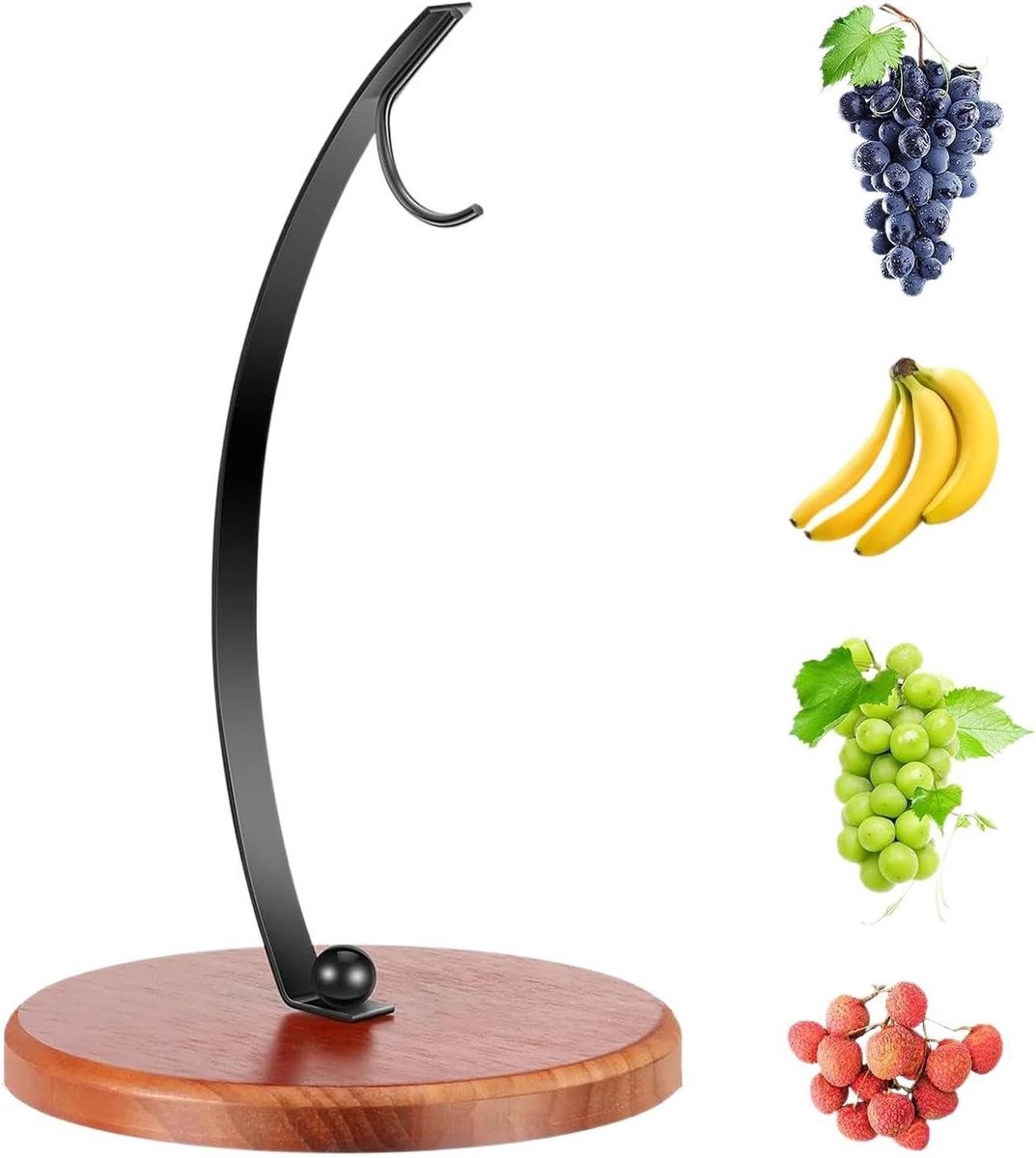 Fruit Hanger - Keuken Organizer - Ruimte Besparen - Vochtbestendig Ontwerp - 24.3 cm - Uniek
