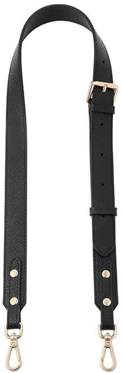 Verstelbare Leren Schouderband voor Handtassen - 2.5cm Breed, 88-108cm