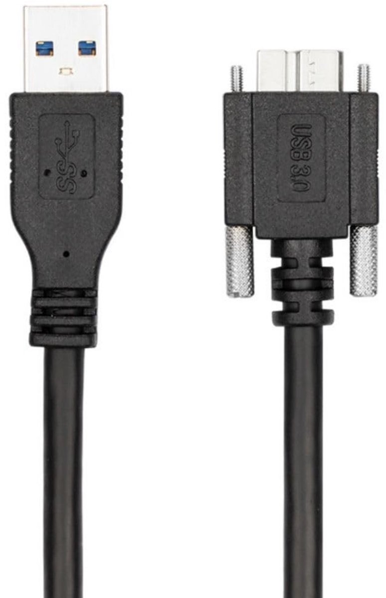 ONF3 - Micro USB 3.0 Kabel 3m - Snelle Dataoverdracht tot 4.8Gbps - Duurzaam en Flexibel - Ideaal voor Kantoor en Thuis - Geschikt voor Smartpho...