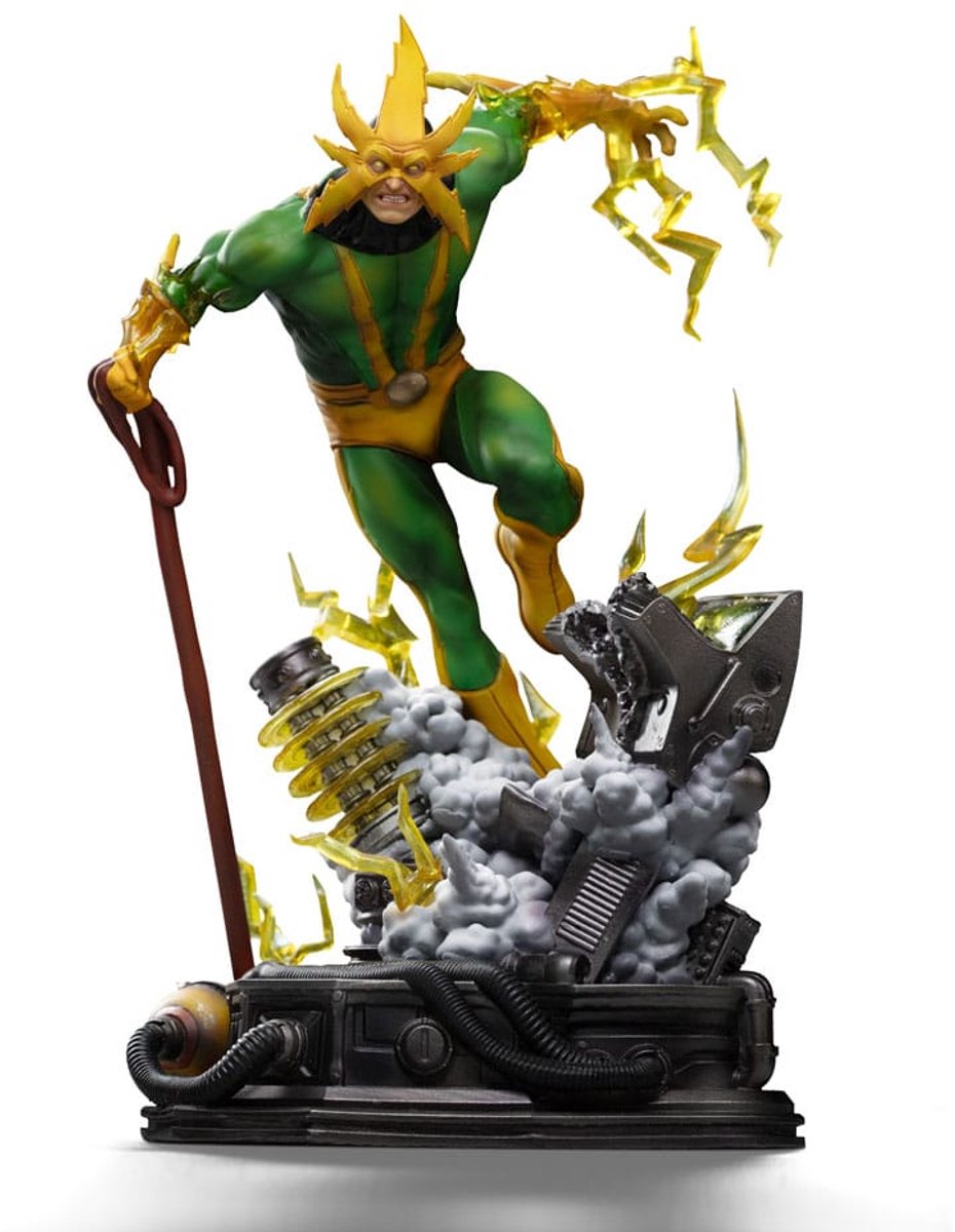 Iron Studios Spider-Man vs. Villains Diorama BDS Art Scale Statue 1/10 Electro 25 cm Beeld