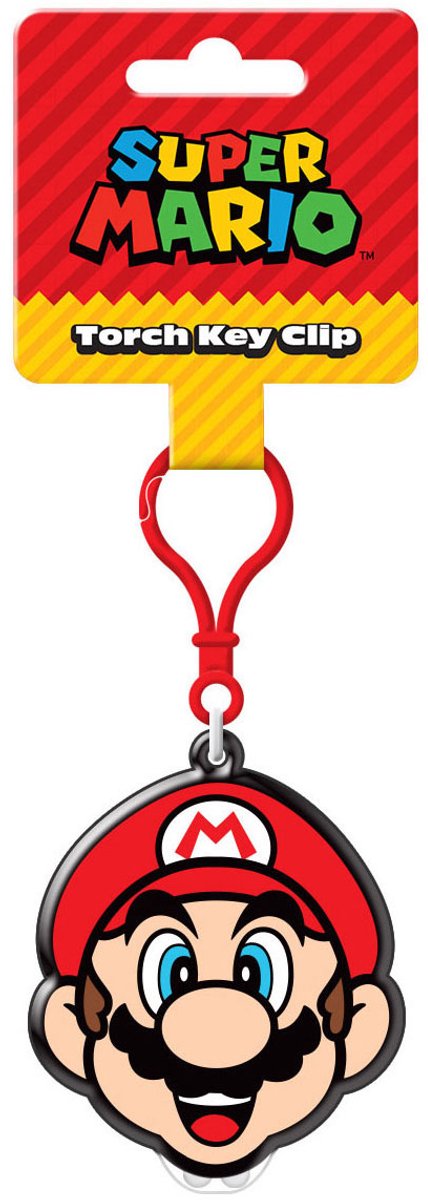Super Mario (Mario) Torch Keyclip