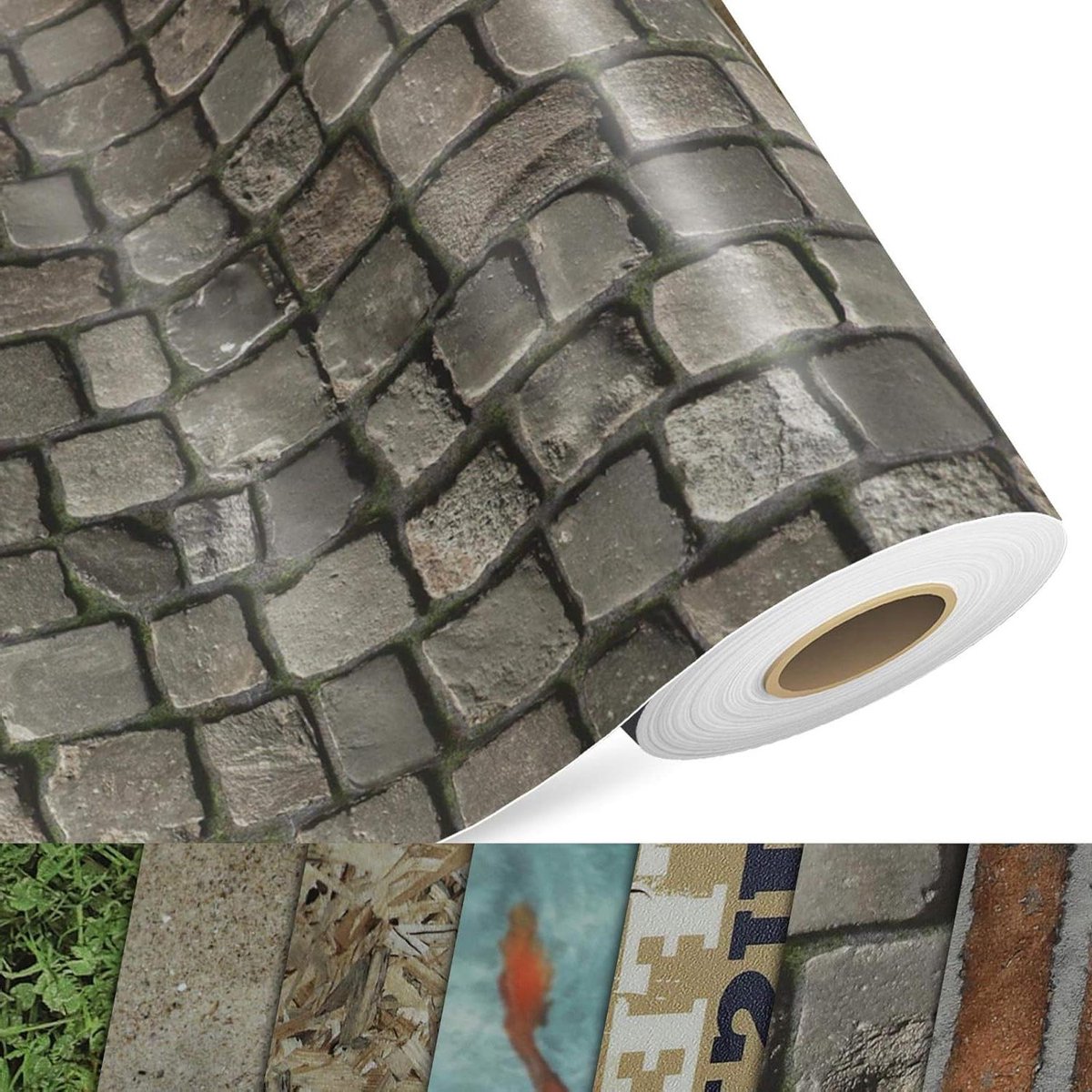 PVC vloerbedekking - Vinyl vloer - Rustiek wonen - Extra slijtvast - 25 x 2 meter - Kopste