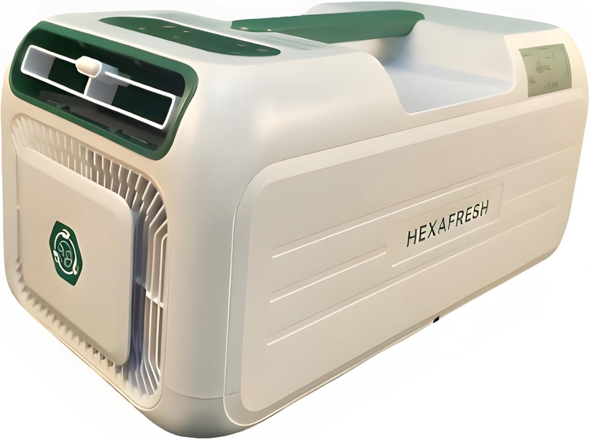 Draagbare Airco - Mobiele Ventilator - Ruimte Koelen - 5-in-1 Functionaliteit - 4800 BTU - Wit thumbnail 3