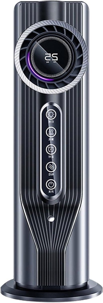 Draagbare Airco - Mini Koeler - Persoonlijke Verkoeling - Verdampingskoeling Technologie - 32.5 cm Hoog - Wit