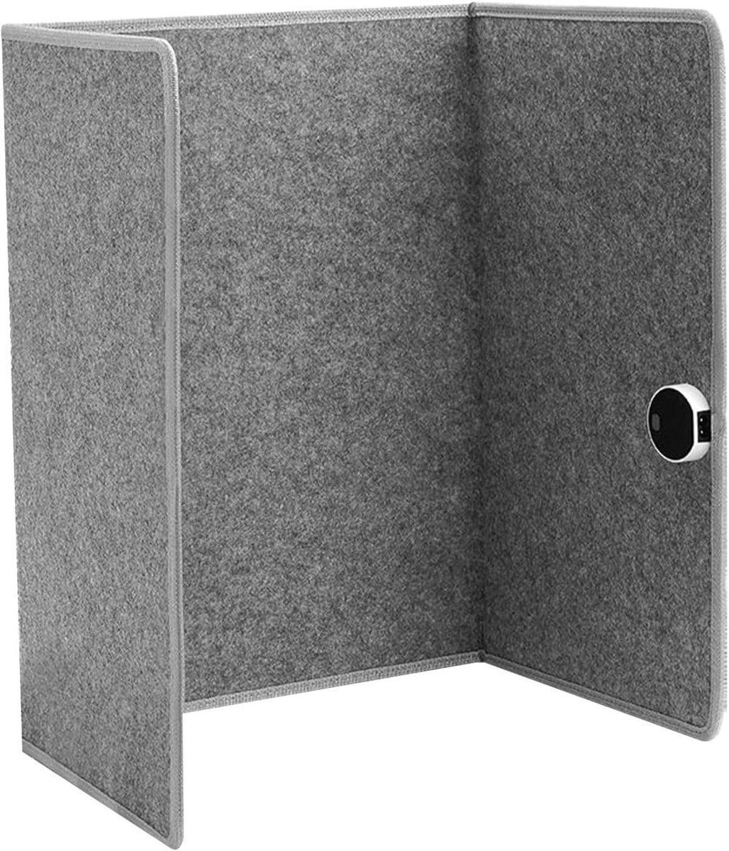 Voetenwarmer Bureau - Verwarming Paneel - Comfortabel Werken - Stille Verwarming - 96 x 53 cm - Grijs