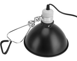 Terrarium Lamp - Warmtelamp Reptiel - Dierenwelzijn - UVA UVB Straling - 300W - Zilver