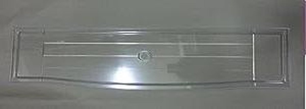 Vaatdoekhouder - Keuken Organizer - Servies Drogen - Versterkt Plastic - 76 cm - Transparant