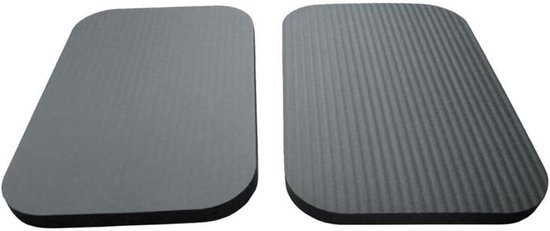 Yogapad Kniekussen - Oefenmat Kussen - Comfortabel Sporten - Extra Dik Schuim - 31x19.5 cm - Blauw — afbeelding 5